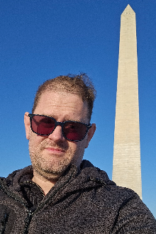 The Washington Monument if only had a rounded top and black would make sense.