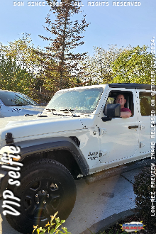 Driving a jeep again for a few days