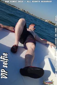 I was on the black sea relaxing and sunning