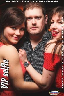Clubbing with my two girlfriends the sexy 19 year and 21 year old Ukrainian models.