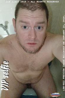You caught me naked about to go to a shower and sitting on the toilet.