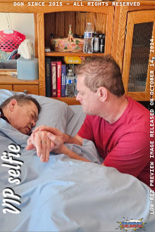 My father died today after a long struggle with COPD. He was disappointed I choose the adult business over completing my medical training, but eventually came to support me. Helped edit some of my sites and he often had to hear of my exploits while drinking together. 
He was important to my life and we were close. It was hard to see him struggle and pass. I lost a friend, a father, a guiding influence.
Love you dad.
I really miss you.
Good bye.